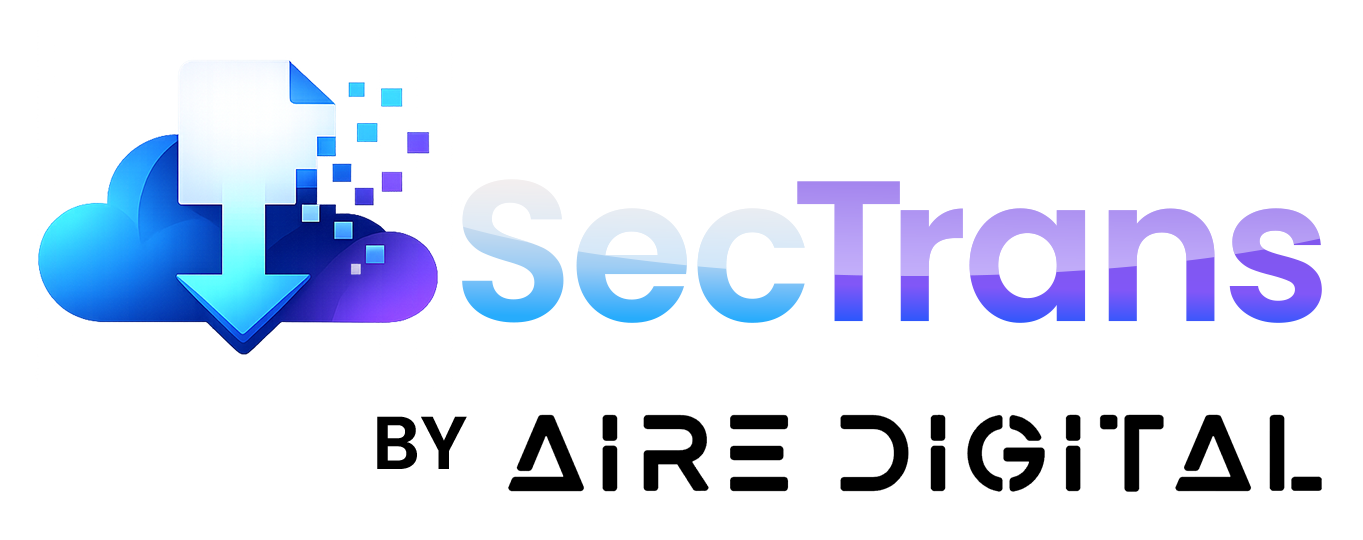 SecTrans logo